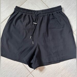 Varley black Elastic Waist Shorts